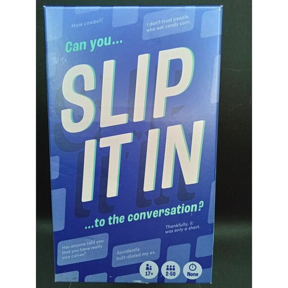 Slip It In Party Game By Gray Matters Games - Picture 2 of 5